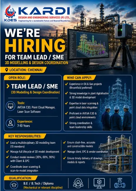 E3D Team Lead