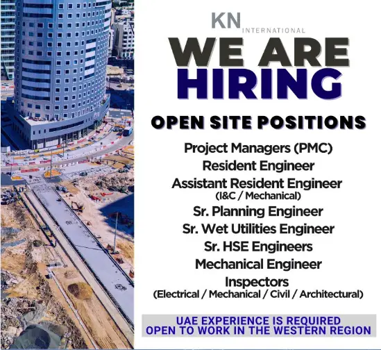 KN International Hiring