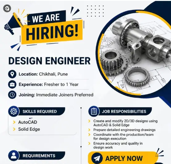 Design Engineer Pune