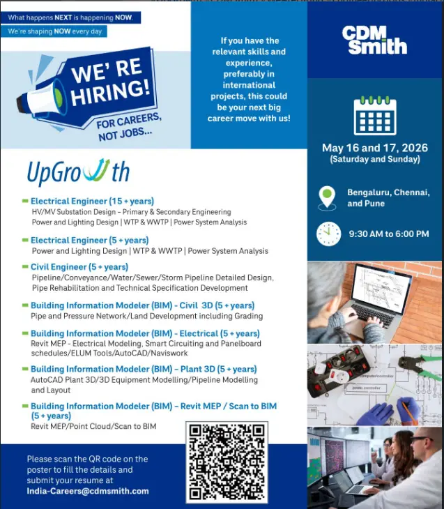 CDM Smith Recruitment Drive