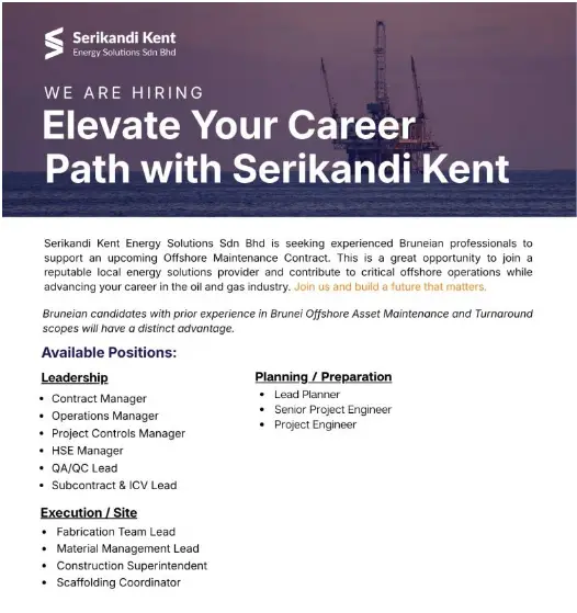 Serikandi Kent Hiring