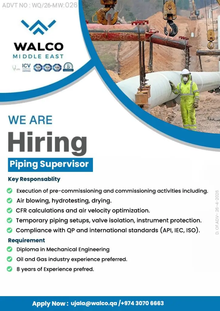 Walco Hiring