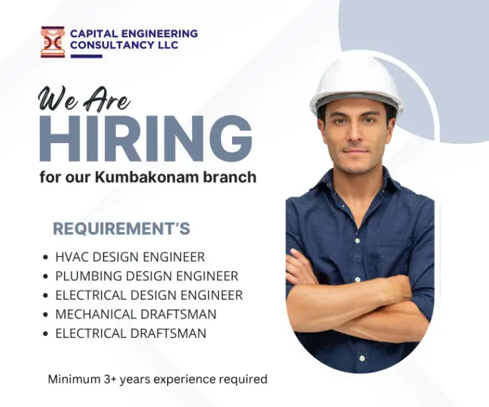Capital Engg Hiring