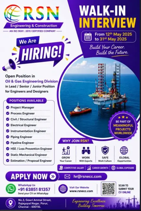 RSN Engineering Walk-in