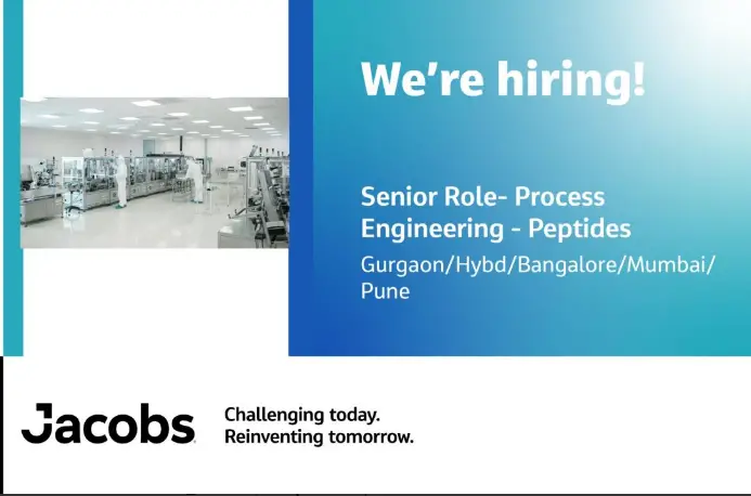Jacobs Hiring Process Engineers