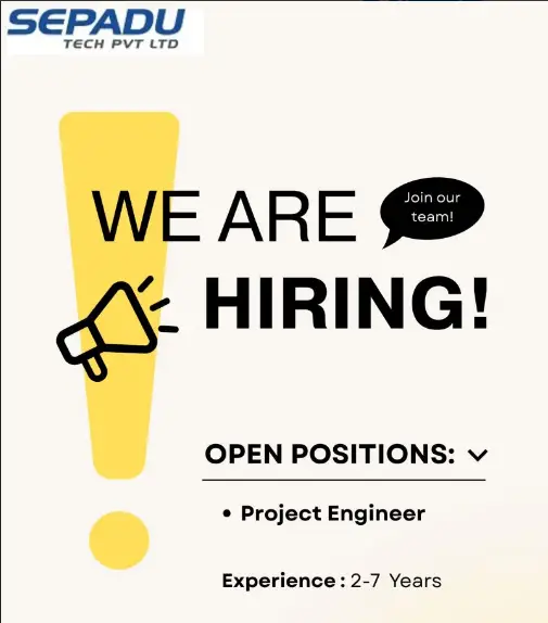 Sepadu hiring project engineers