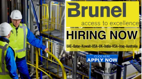 Brunel Malaysia hiring