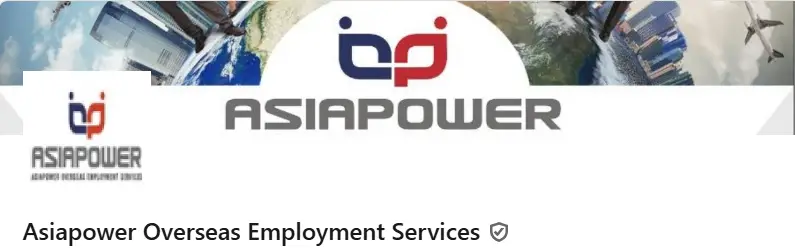 Asiapower UAE jobs