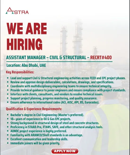 civil engineer with astra