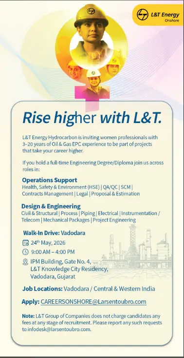 L&T Walk-in