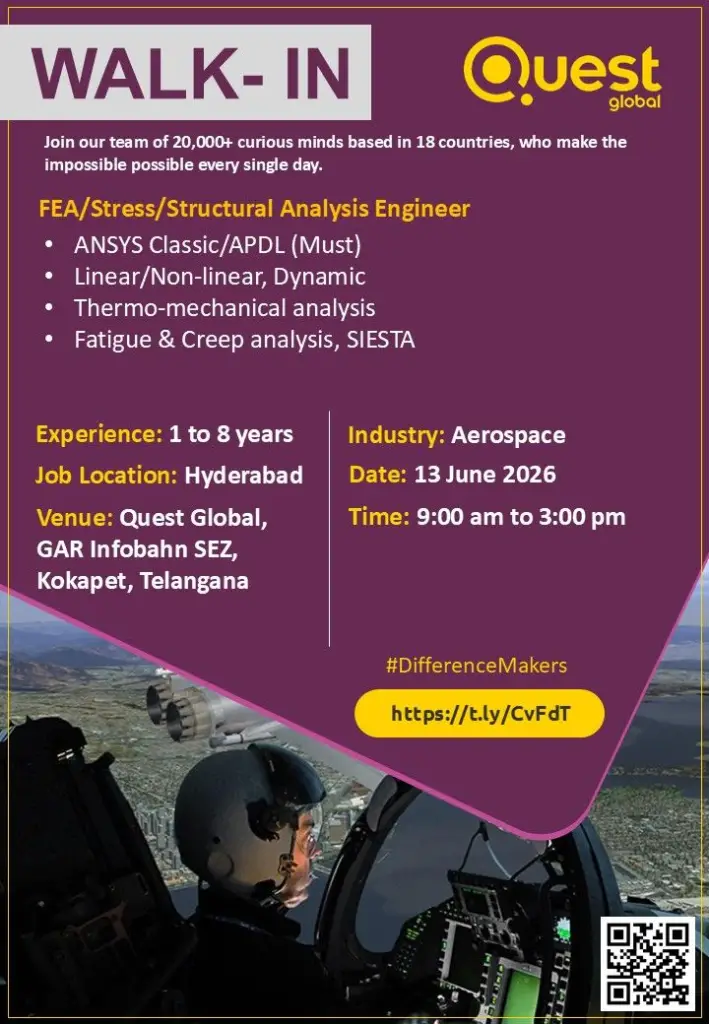 Quest Global Walk-in