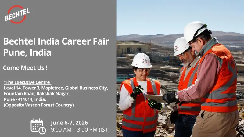 Bechtel Pune Career Fair
