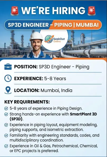 SP3D Engineer-Piping