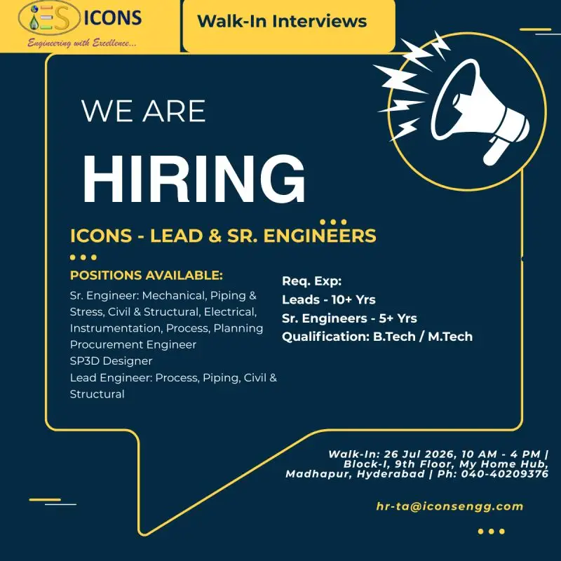 ICOns Engineering Walk-in