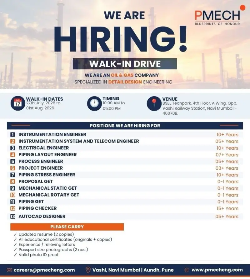 P Mech Walk-in