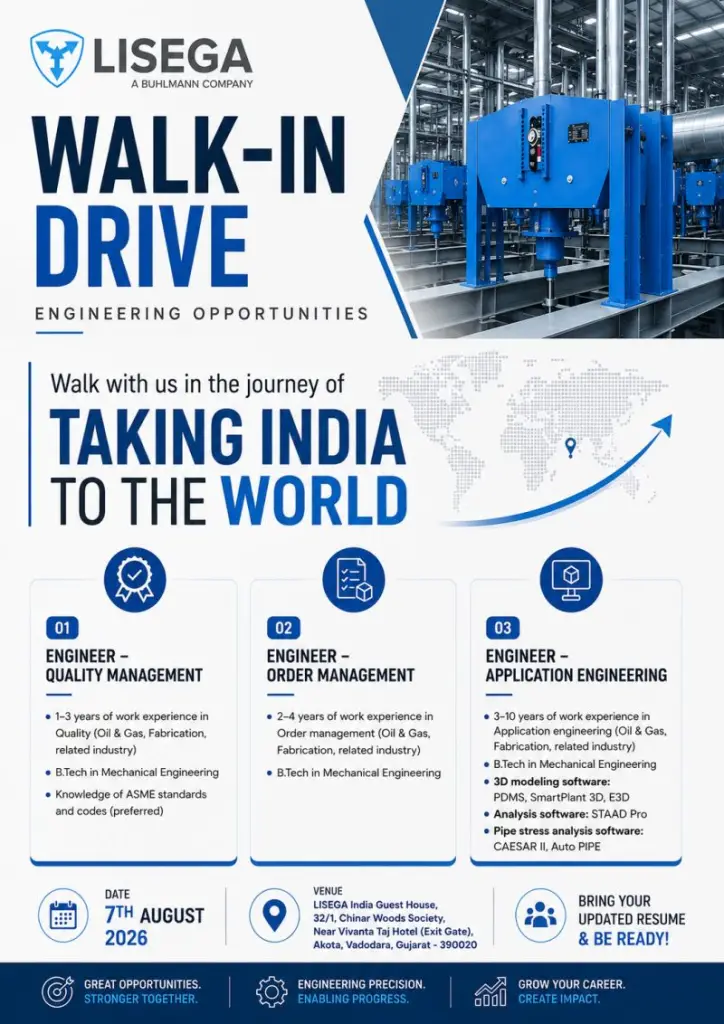 Lisega India Walk-in