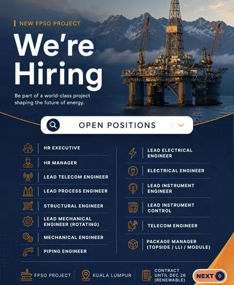 Major FPSO Development Project in Malaysia