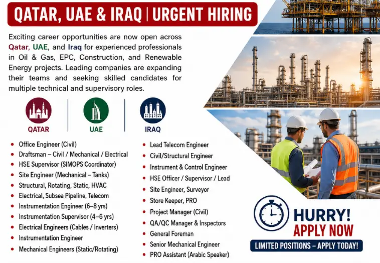 Multiple Gulf Jobs