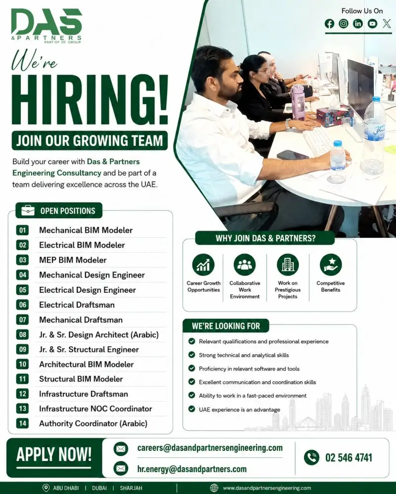 DAS & Partner Hiring