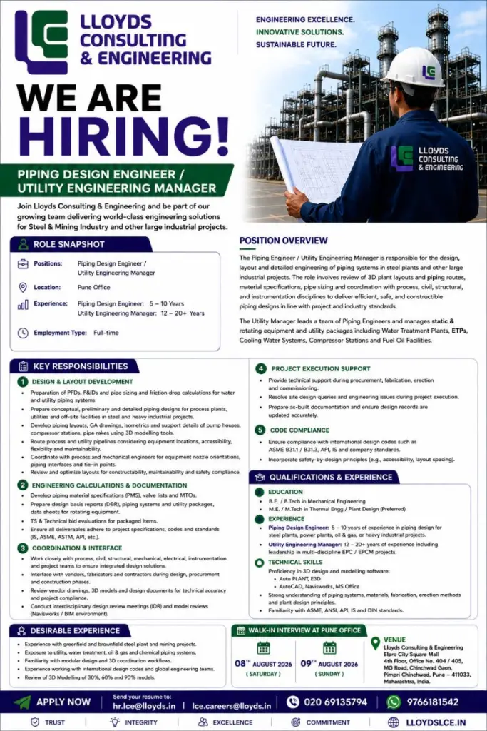 LCE Walk-in
