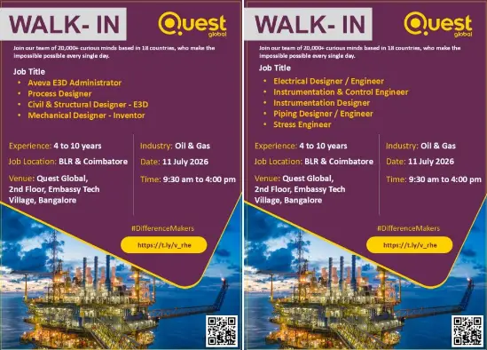 Quest Global Walk-in