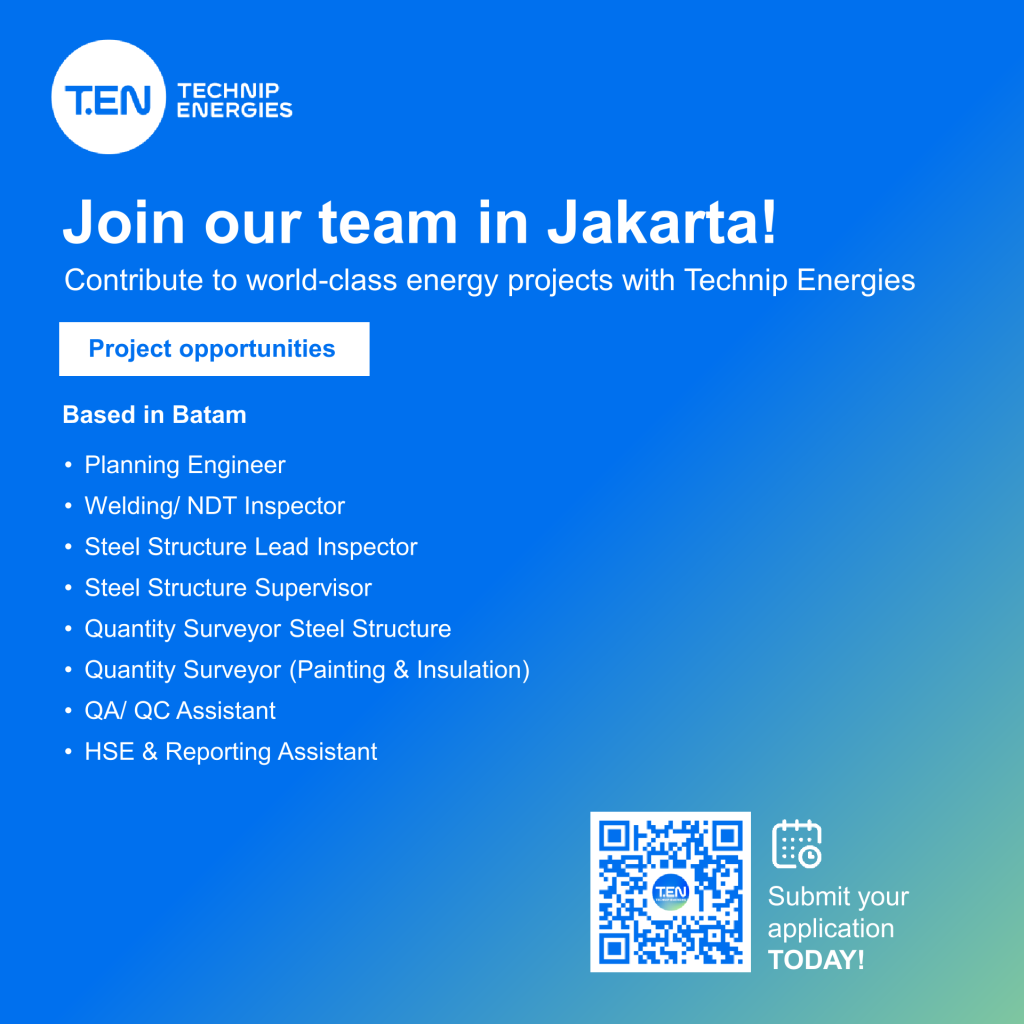 Technip Indonesia Jobs