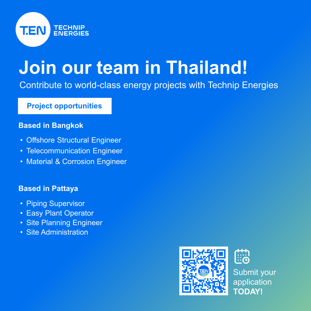 Technip Thailand Jobs