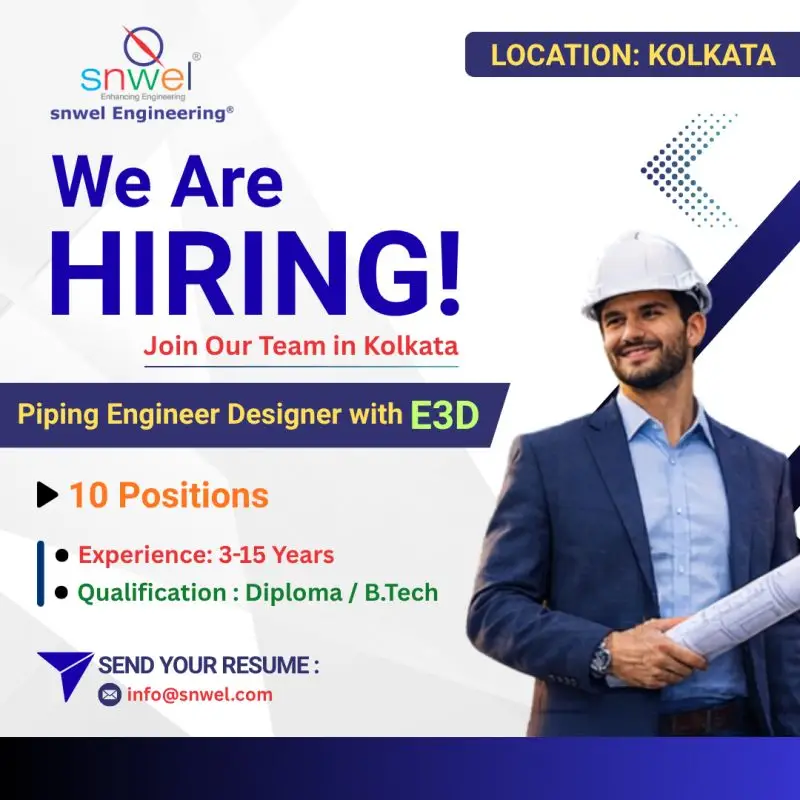 SNWEL hiring kolkata