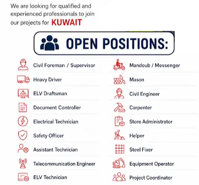 Hiring in Kuwait