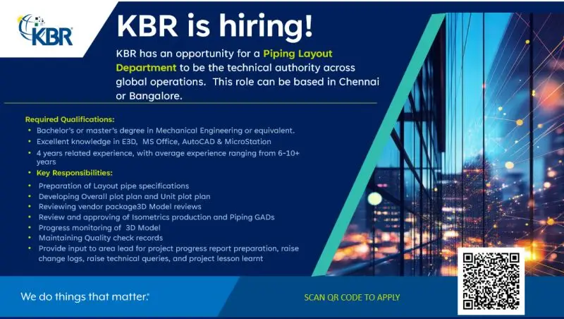 KBR Hiring