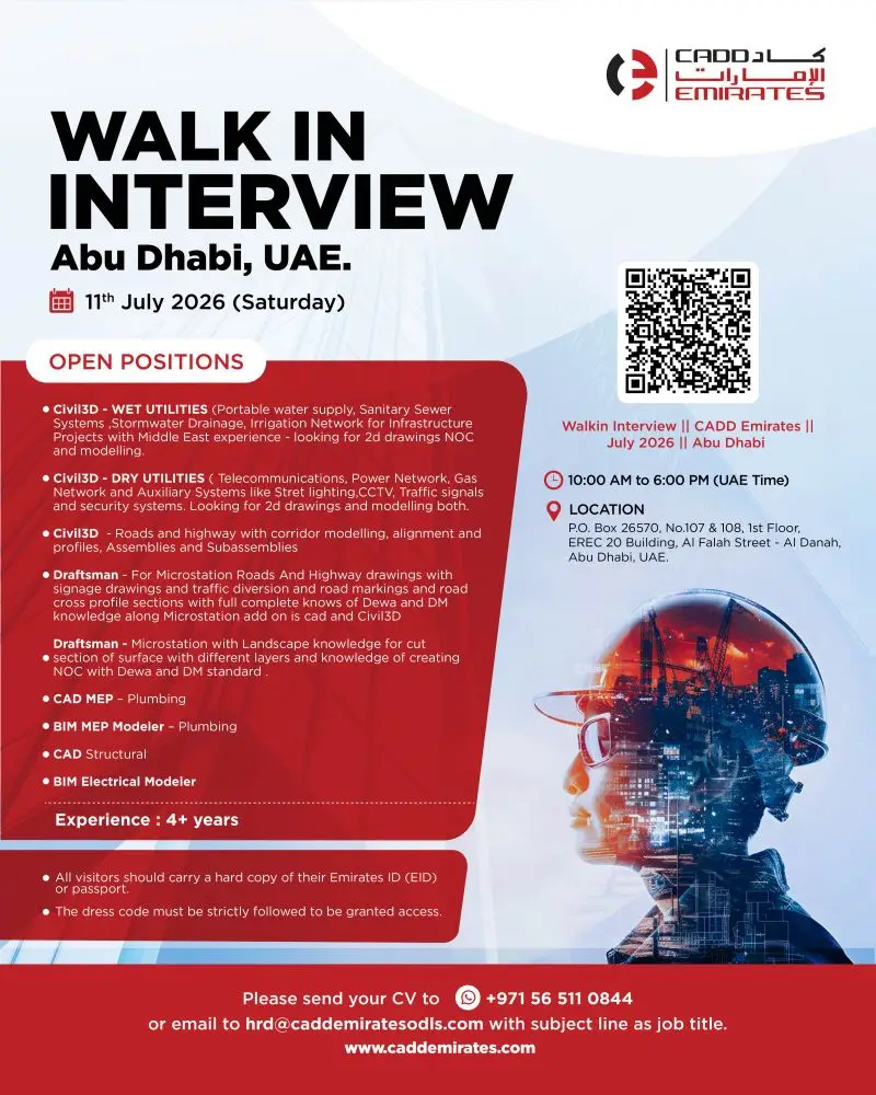 CADD Emirates Walk-in