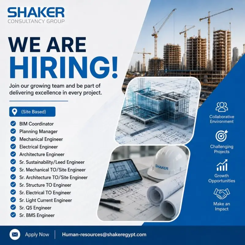 Shaker Consultant Hiring Egypt
