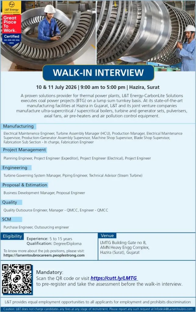 L&T Energy-CarbonLite Solutions Walk-In