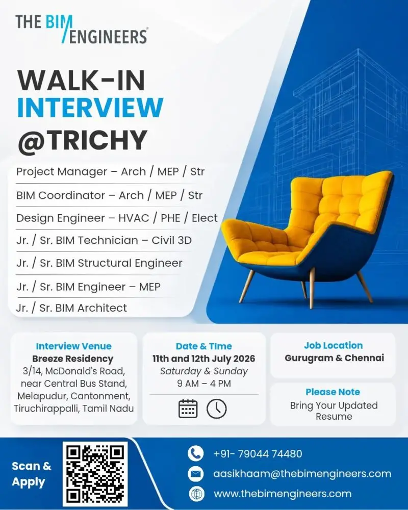 BIM Engineers Walk-in