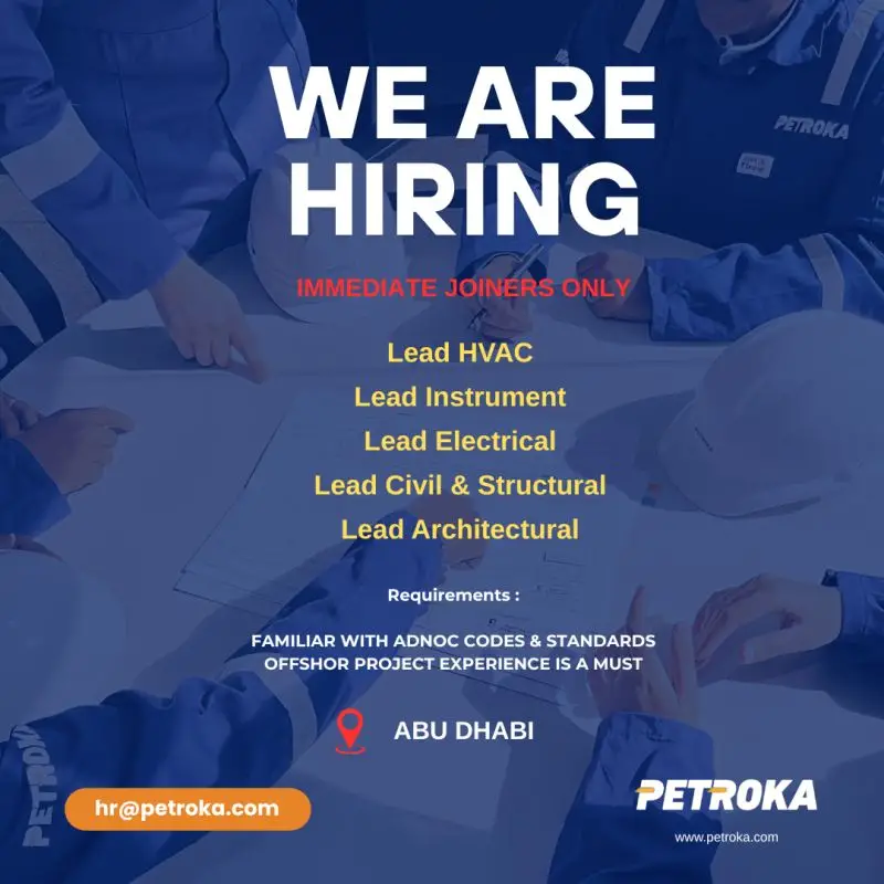 Petroka UAE Hiring