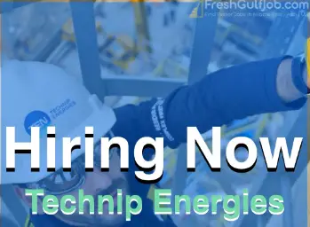 Hiring Technip Energies