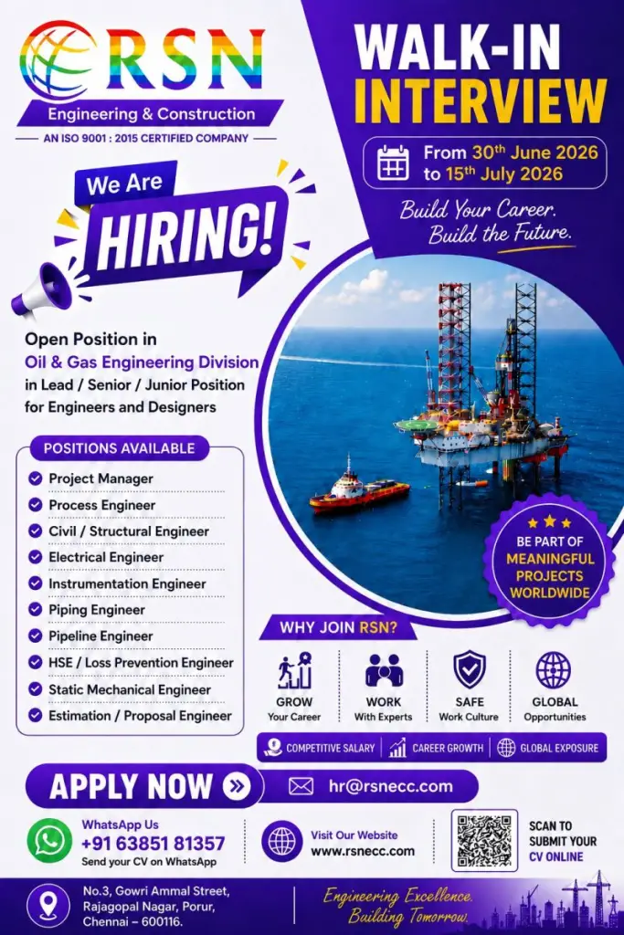RSN Engineering Walk-in
