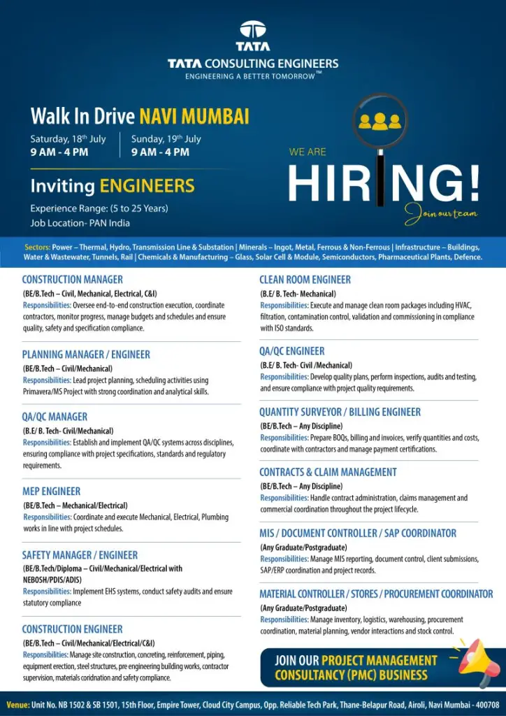 TCE Walk-in Drive