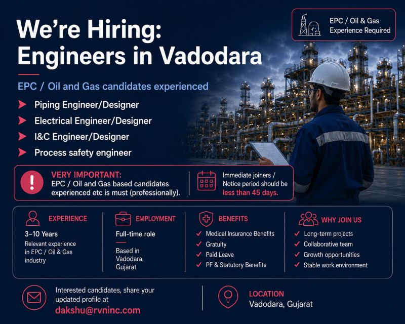 Vadodara Jobs