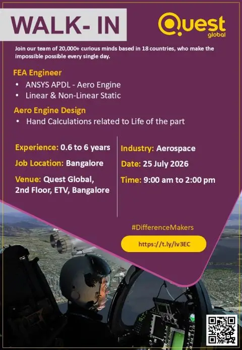 Quest Global Walk-in