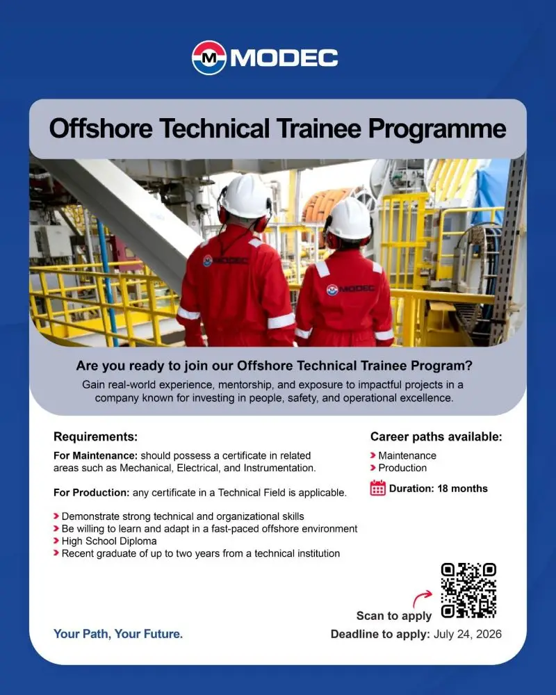 Modec freshers recruitment