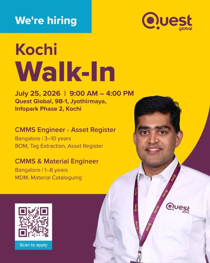 Kochi Walk in