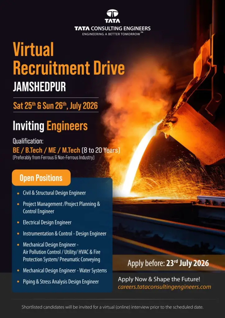 TCE Virtual Recruitment Drive