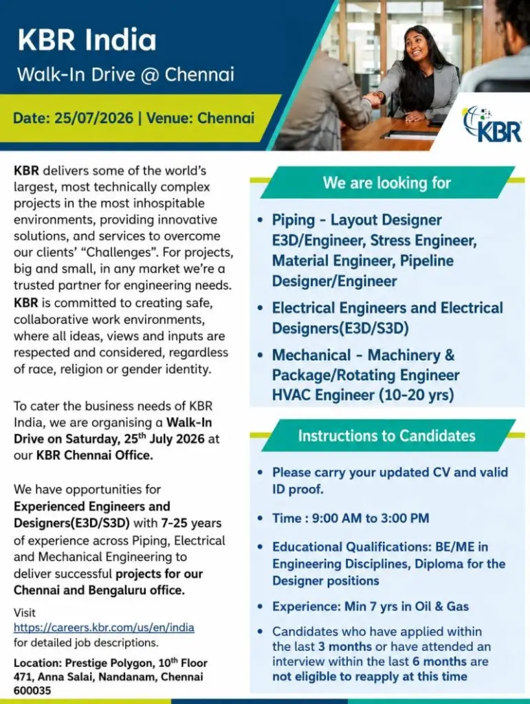 KBR Walk-in