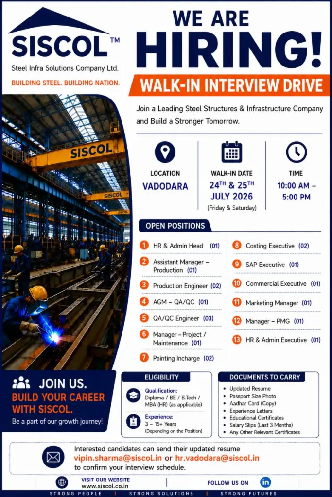 SISCOL Walk-in