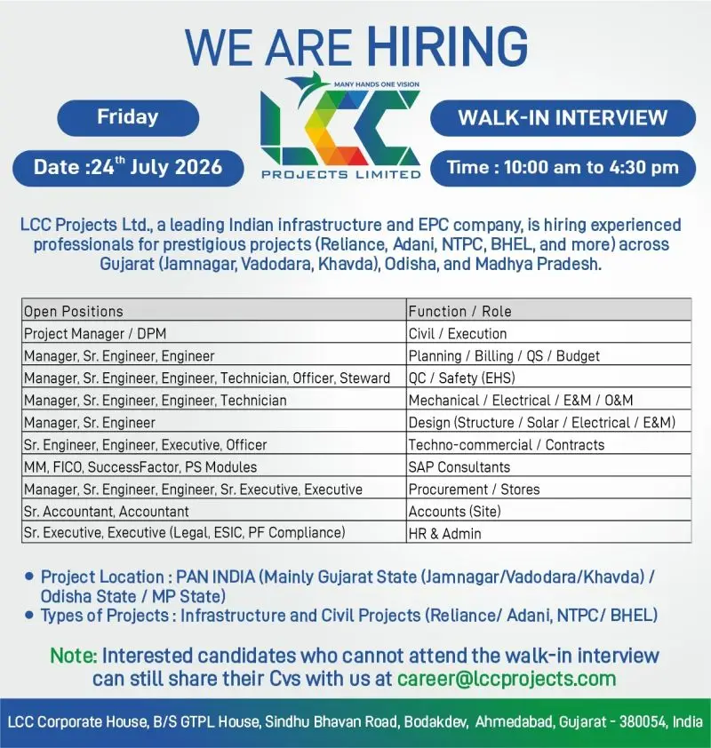 LCC Projects Walk-in