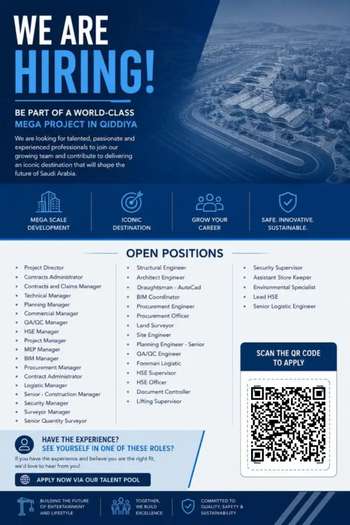 Saudi Recruitment