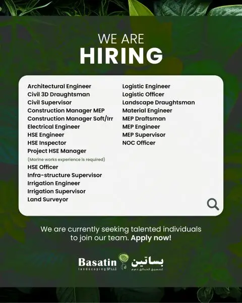 UAE Walk-in Interview