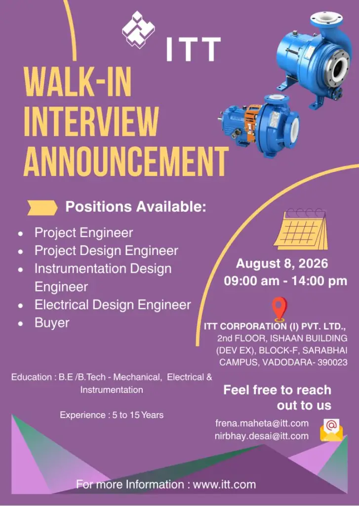 ITT Walk-in