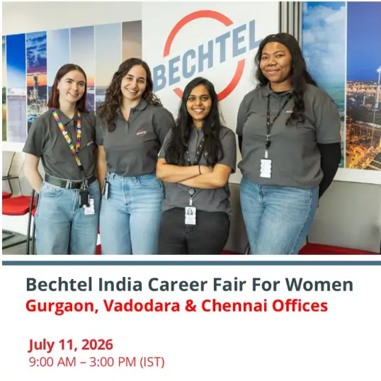 Bechtel India Career Fair